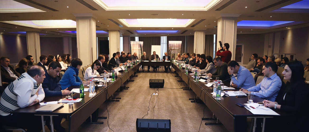 FIRST ROUND TABLE OF FOREST ALLIANCE OF ARMENIA