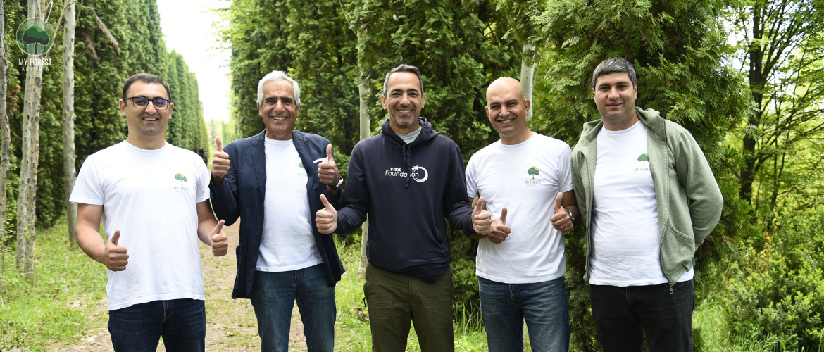 FIFA FOUNDATION SELECTS MY FOREST ARMENIA