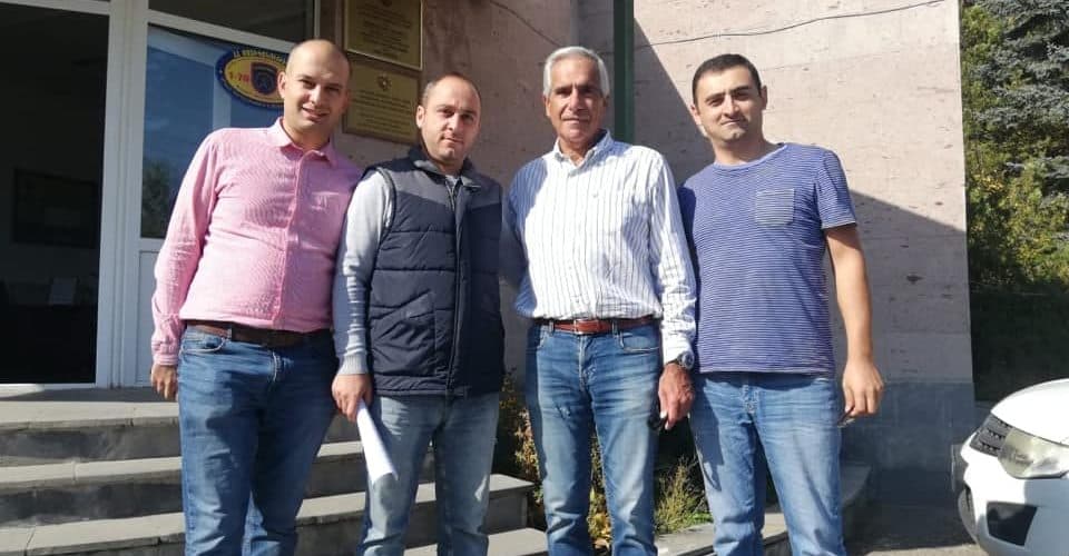 ՓՈԽԸՄԲՌՆՄԱՆ ՀՈՒՇԱԳԻՐ ԴԻԼԻՋԱՆ ԱԶԳԱՅԻՆ ՊԱՐԿԻ ՀԵՏ