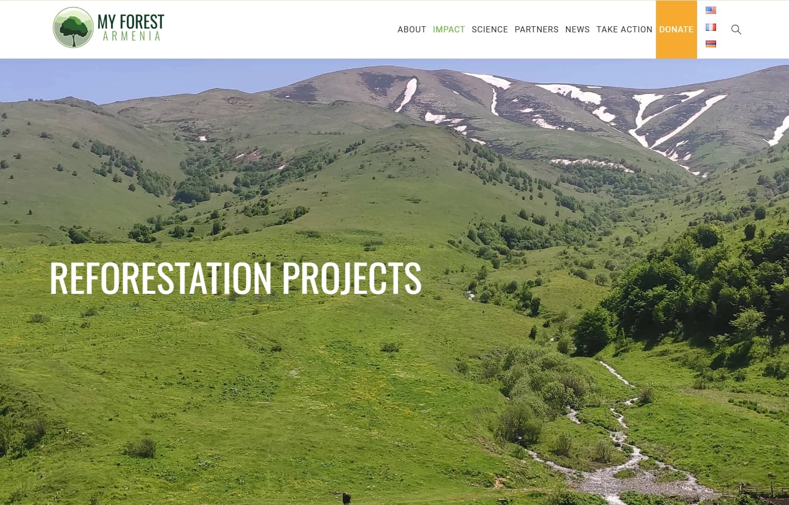 Մեր նոր «Արդյունքներ» էջի ներկայացում!